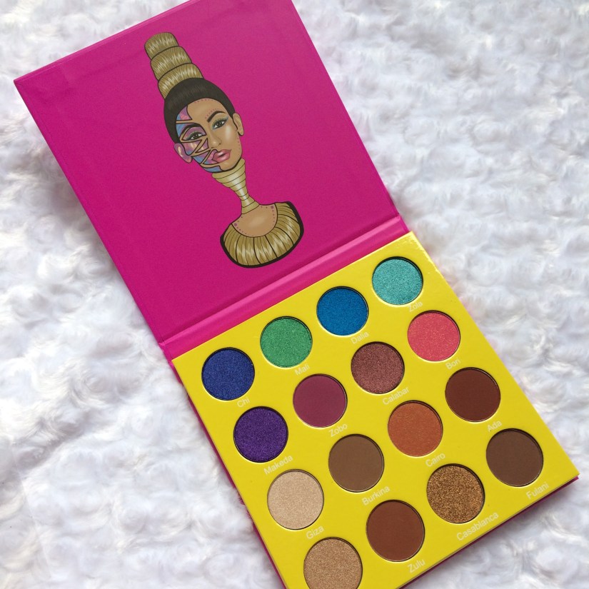 juvias place masquerade palette