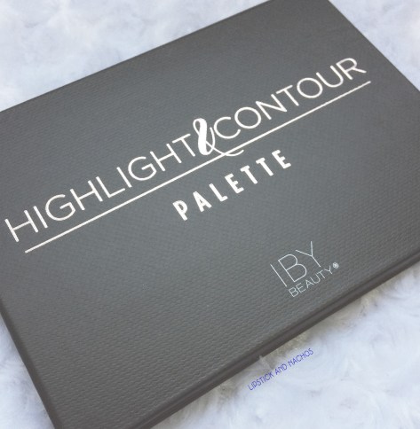 boxycharm iby palette package