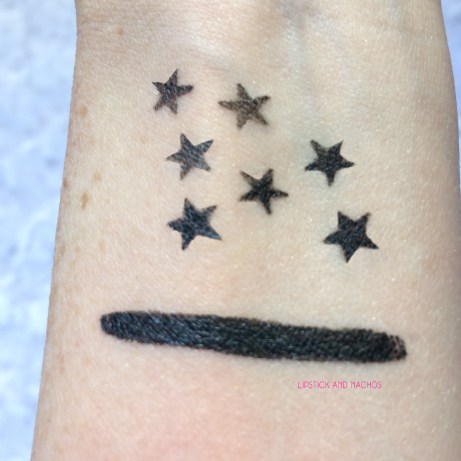 ipsy skone eyeliner swatches