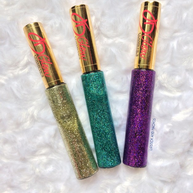 lipstickandnachos jd glow glitter eyeliner