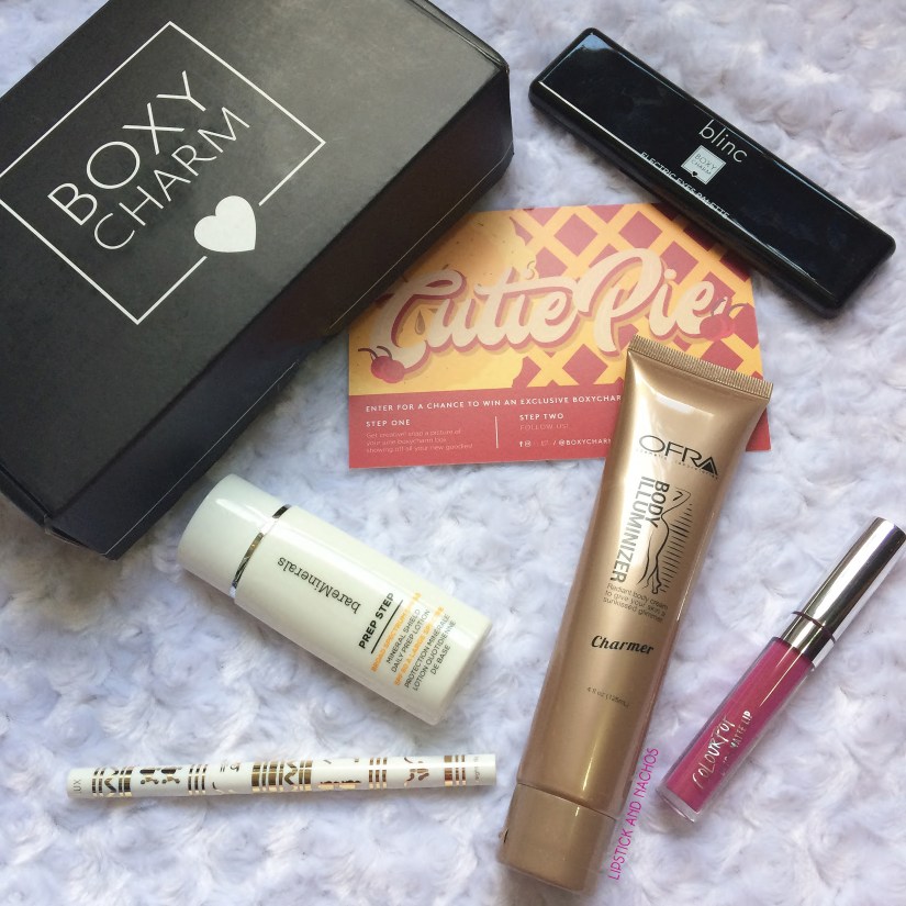 boxycharm july 2017 all products