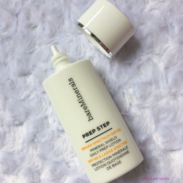 boxycharm july 2017 bare minerals prep step