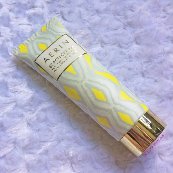 glossybox july 2017 aerin beach cream