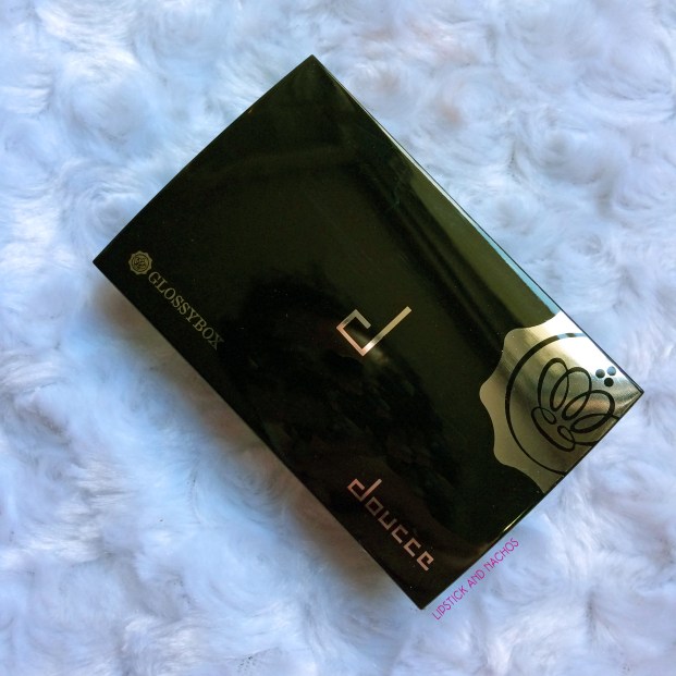 glossybox july 2017 doucce blush package
