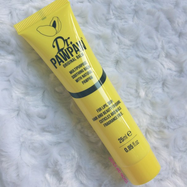 glossybox july 2017 tropical beauty dr pawpaw