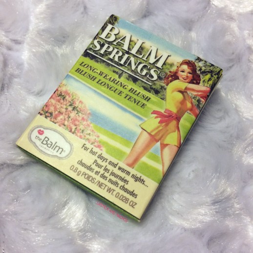 ipsy balm springs blush