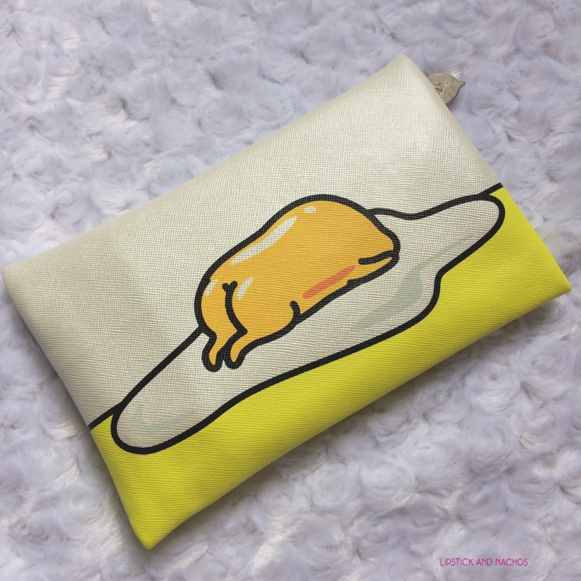 ipsy july 2017 glambag gudetama back