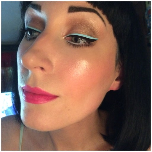 ipsy june 2017 makeup look