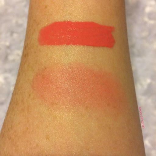 ipsy nyx whipped blush swatches