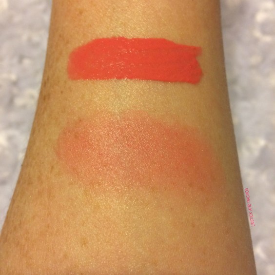 ipsy nyx whipped blush swatches