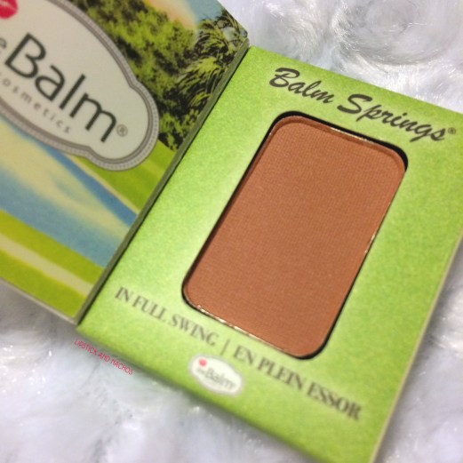 ipsy the balm springs detail