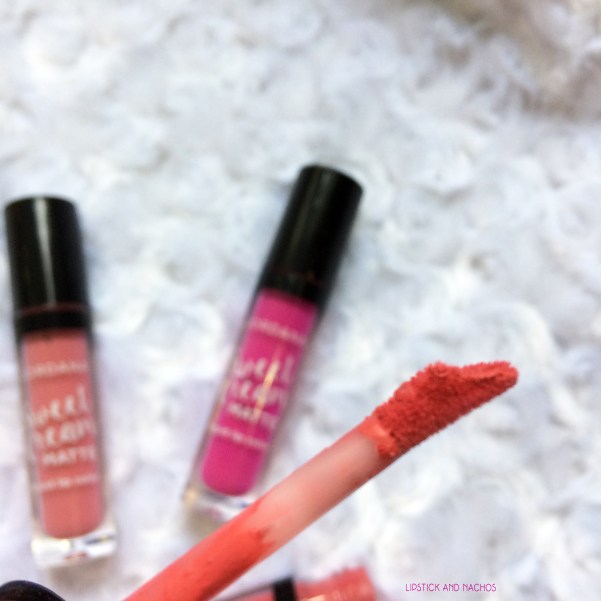 jordana sweet cream matte lipstick doe foot