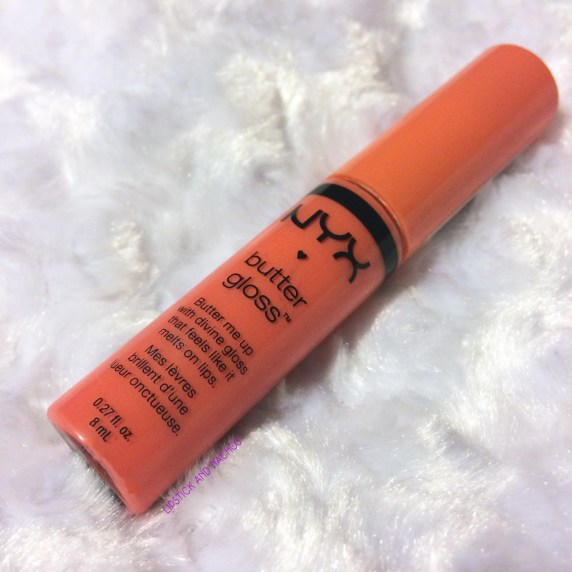 lipstickandnachos butter gloss maple brownie