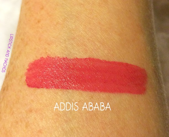 lipstickandnachos nyx addis ababa