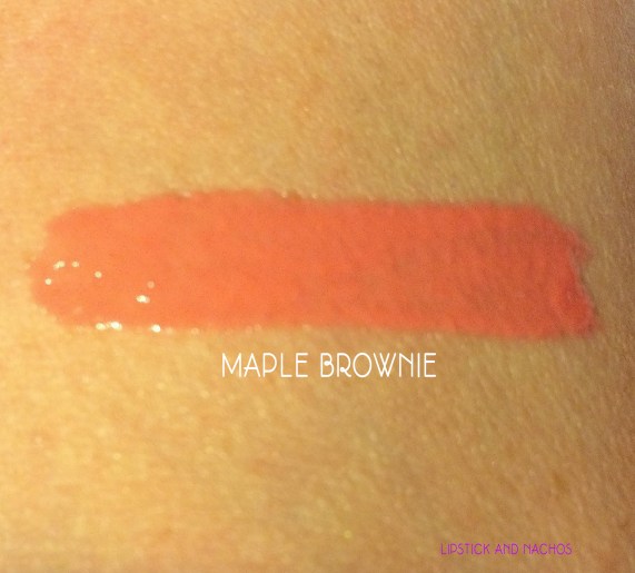 lipstickandnachos nyx butter gloss maple brownie swatch.jpg