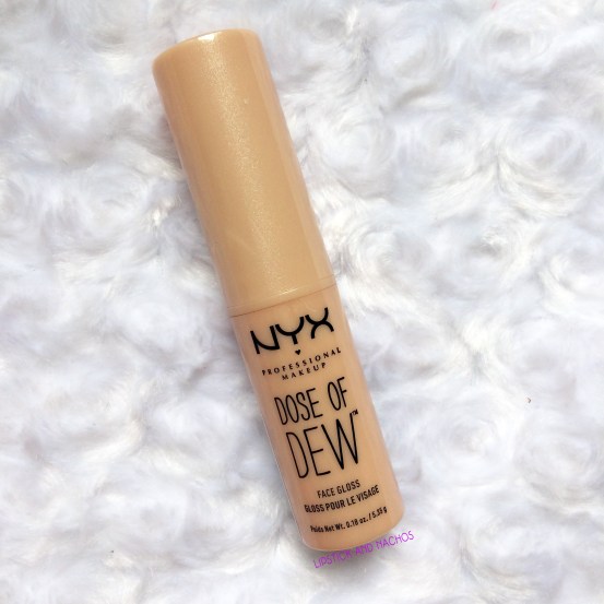 lipstickandnachos nyx dose of dew
