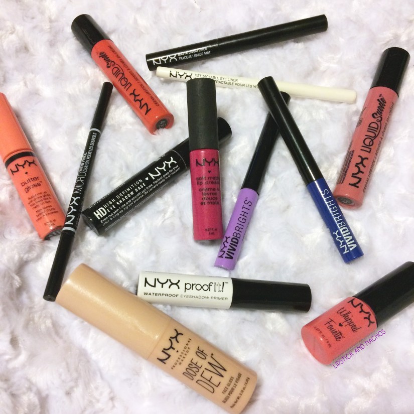lipstickandnachos nyx favorites
