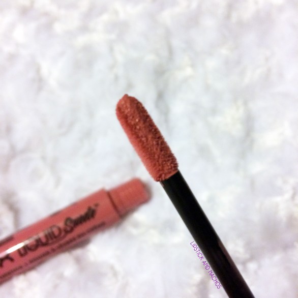 lipstickandnachos nyx liquid suede wand
