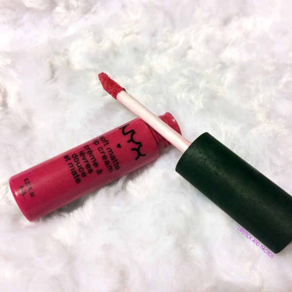 lipstickandnachos nyx soft matte lip cream 2