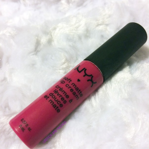 lipstickandnachos nyx soft matte lip cream