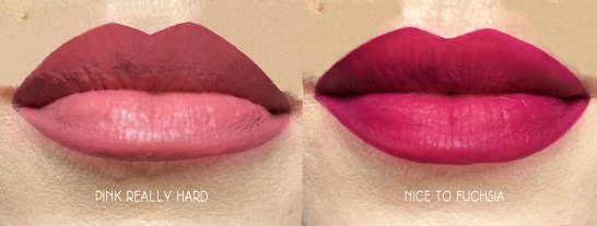 wet n wild catsuit lip swatches