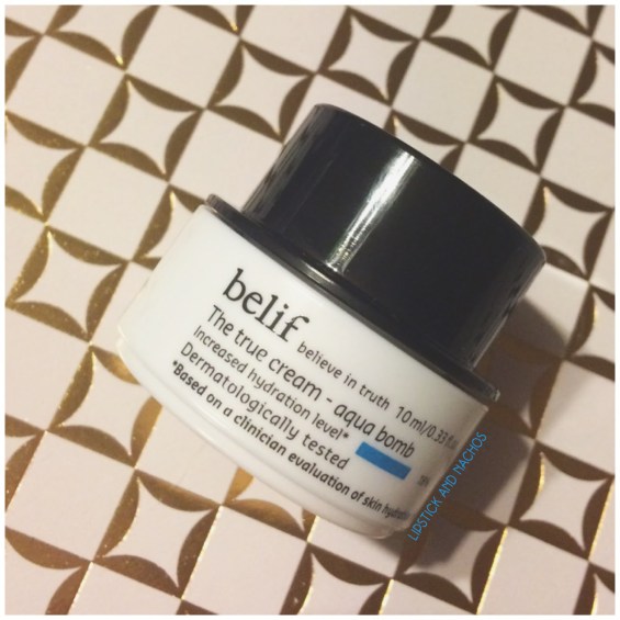 belif the true cream aqua bomb skincare ipsy