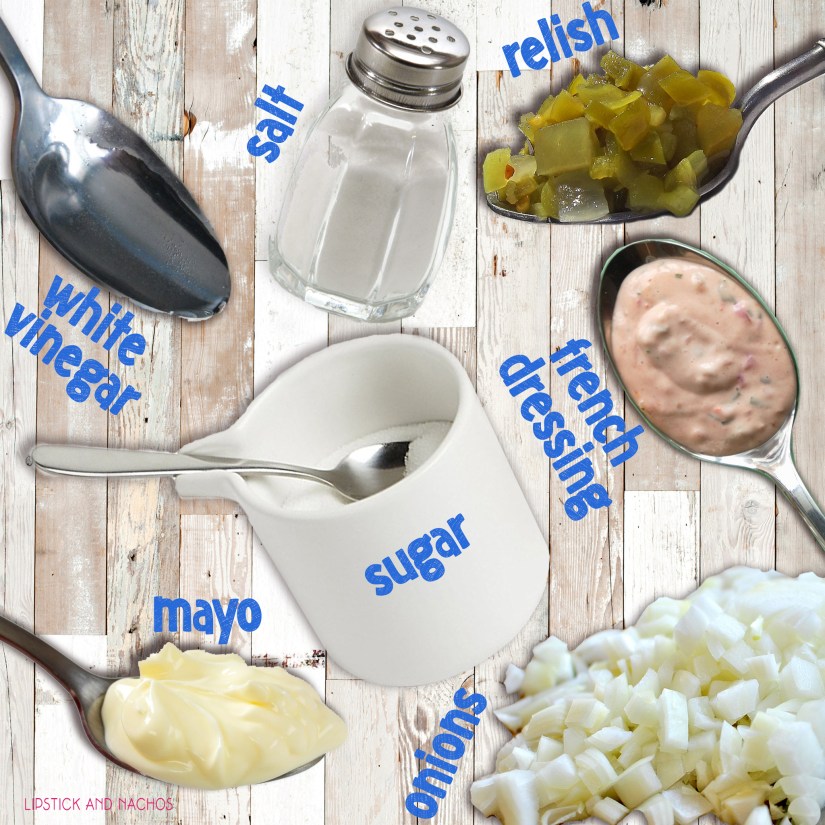 big mac sauce ingredients