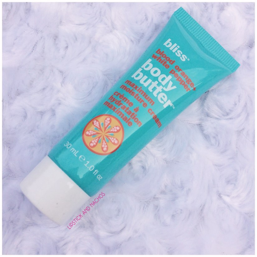 glossybox bliss body butter