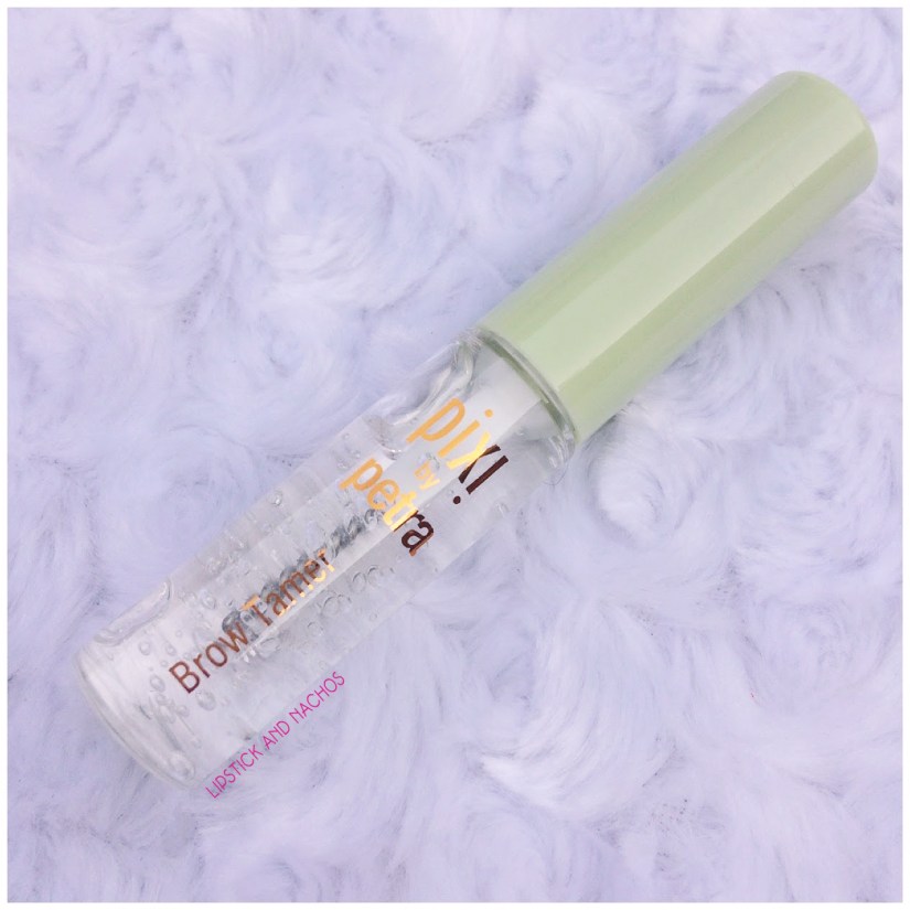 glossybox pixi by petra brow tamer