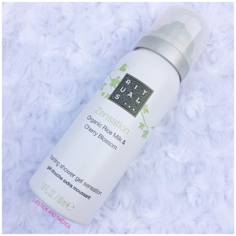 glossybox rituals zensations