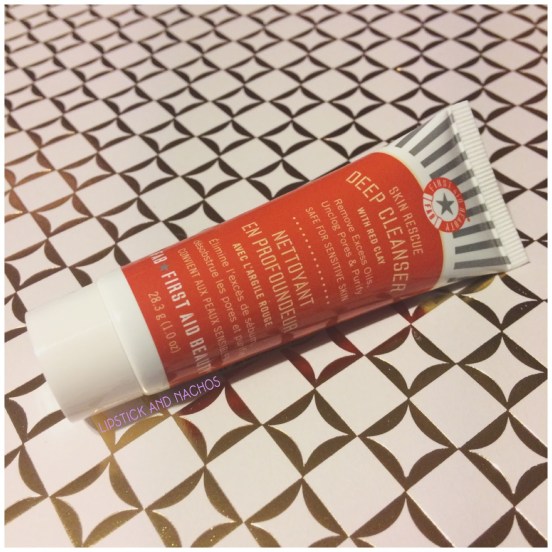 ipsy first aid beauty skin rescue deep cleanser