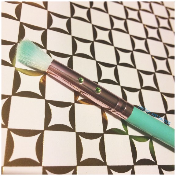 ipsy slmissglam T35 precise blending brush bristles