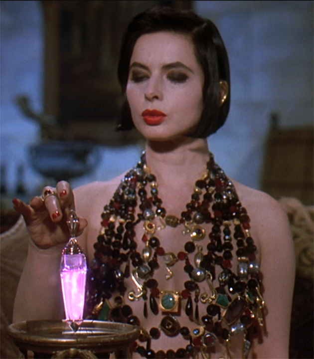 isabella rossellini makeup death becomes her