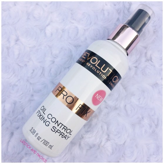 makeup revolution pro fix setting spray