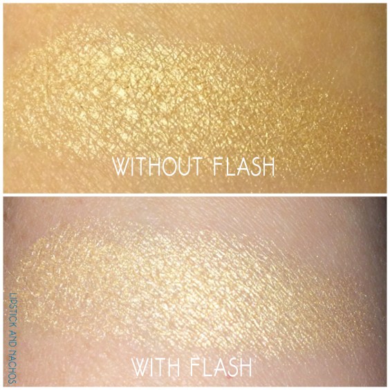 the balm kuwakaribisha eyshadow illuminizer swatch