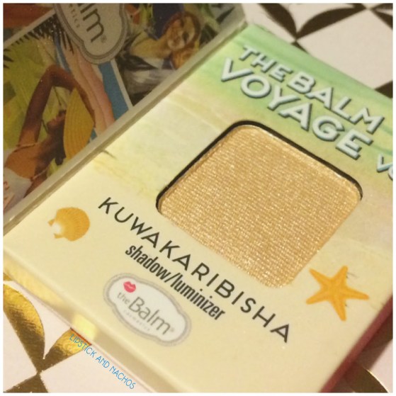 the balm voyage kuwakaribisha shadow luminizer detail