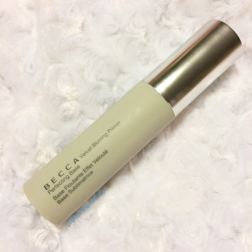 lipstickandnachos influenster becca velvet blurring primer perfecting base copy