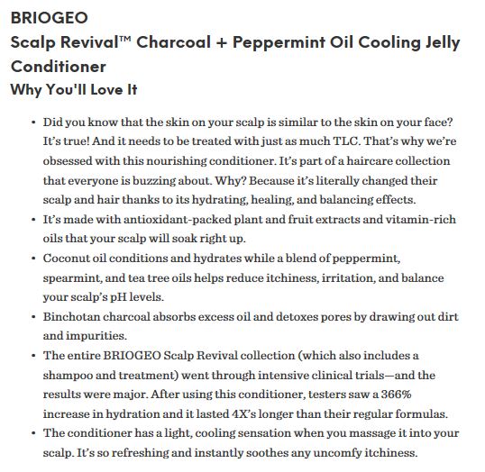 Briogeo Scalp Revival ipsy lipstickandnachos