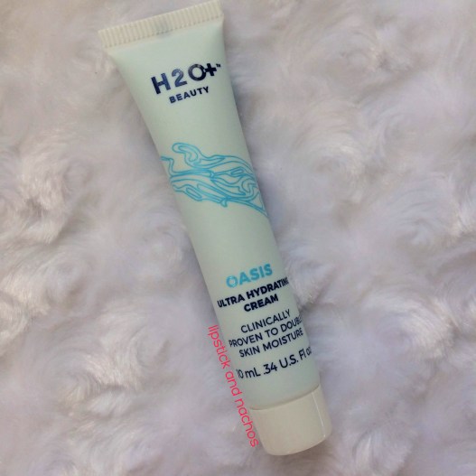 H2O Beauty ultra hydration cream ipsy july 2018