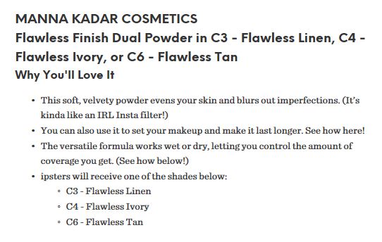 Manna Kadar Ipsy lipstickandnachos