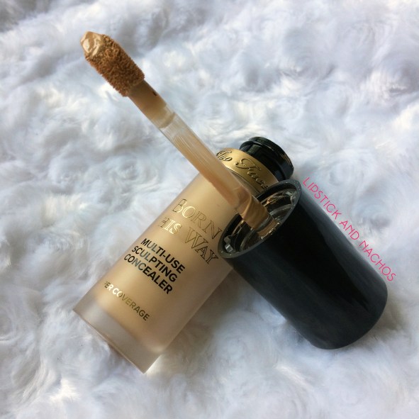too faced born this way concealer applicator lipstickandnachos