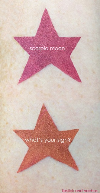 Colourpop Kathleenlights Zodiac lipstick swatches lipstickandnachos