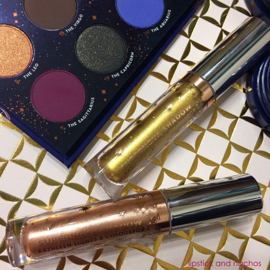 Colourpop Kathleenlights Zodiac Supernova eyeshadow lipstickandnachos