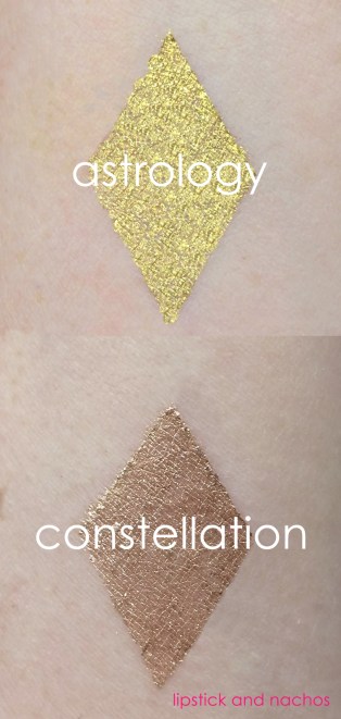 Colourpop Kathleenlights Zodiac Supernova Shadow swatches lipstickandnachos