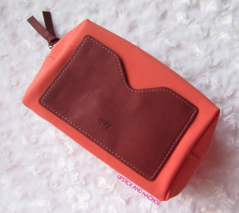 Ipsy Glam Bag Plus bag 1 October 2018 lipstickandnachos