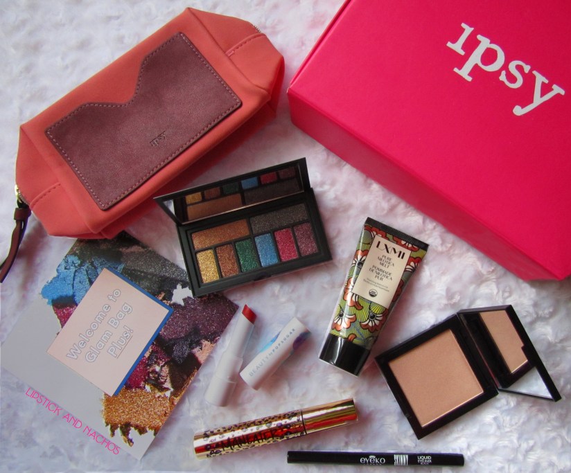 Ipsy Glam Bag Plus October 2018 lipstickandnachos