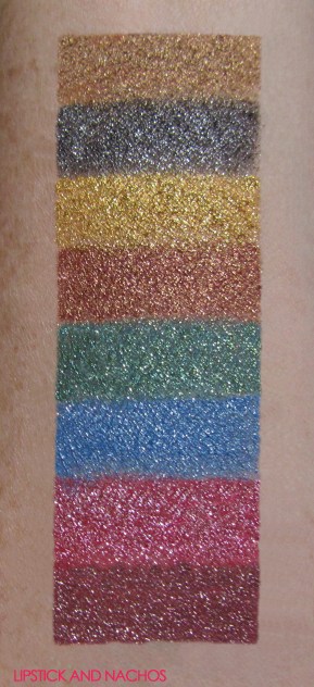 ipsy Glam Bag Plus Smashbox palette swatches October 2018 lipstickandnachos