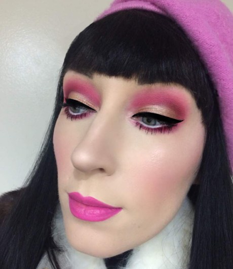 Ace Beauty Grandiose Eyeshadow Palette Boxycharm Look Lipstick and Nachos 2