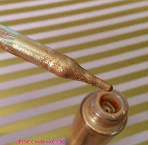 Boxycharm Goal Digger Cover FX Glitter Drops Dropper Lipstick and Nachos