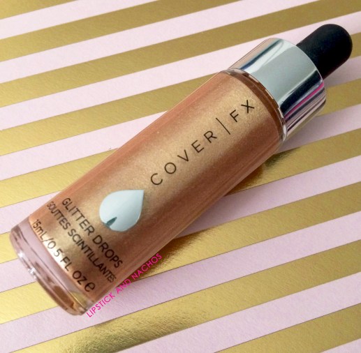 Boxycharm Goal Digger Cover FX Glitter Drops Lipstick and Nachos